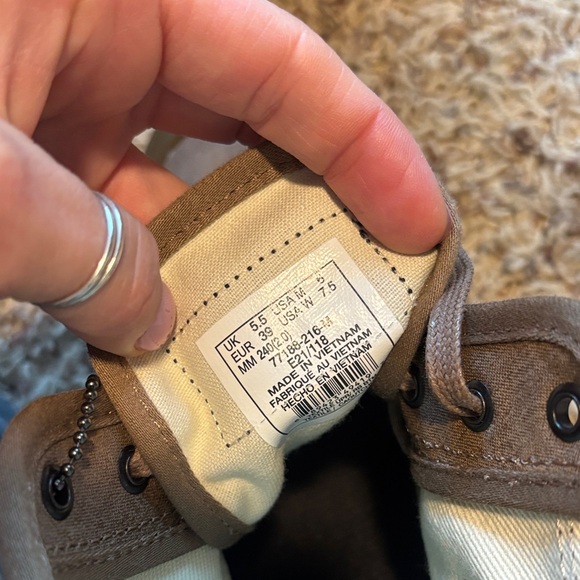 Palladium Dark Brown Boots - Picture 5 of 6